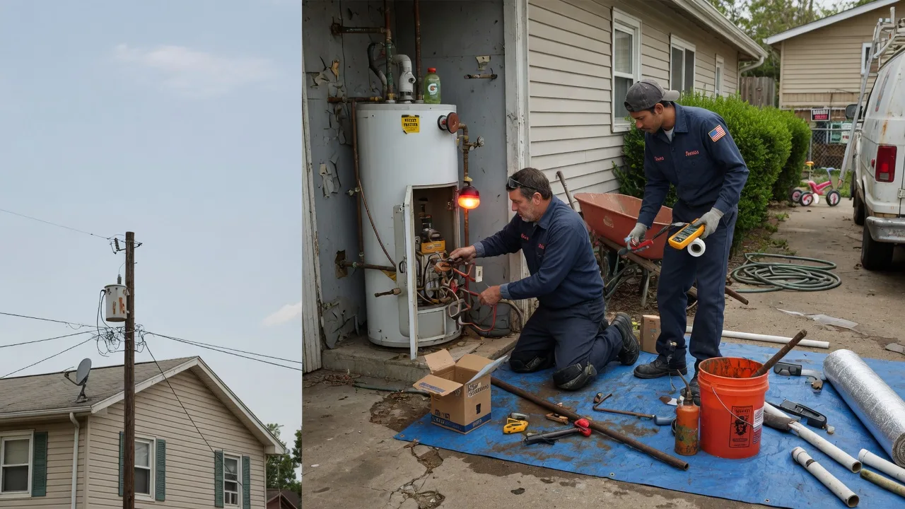Leak Detection in Eau Claire, PA near me
